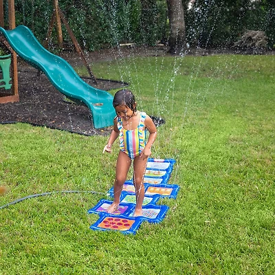 Little Tikes Animal Friends Hopscotch Sprinkler