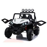 KidsVip 2x12V Enfants et Tout-Petits UTV Viper 4x4 Voiture Eléctrique avec Commande à Distance
