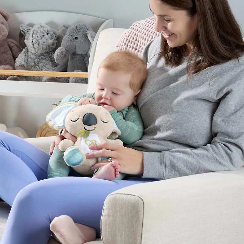 Fisher-Price-Doudou Koala à emporter-veilleuse musicale en peluche