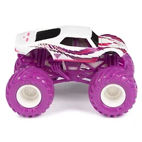 Monster Jam, Monster trucks en métal moulé Blue Thunder Vs. Full Charge officiels, échelle 1:64