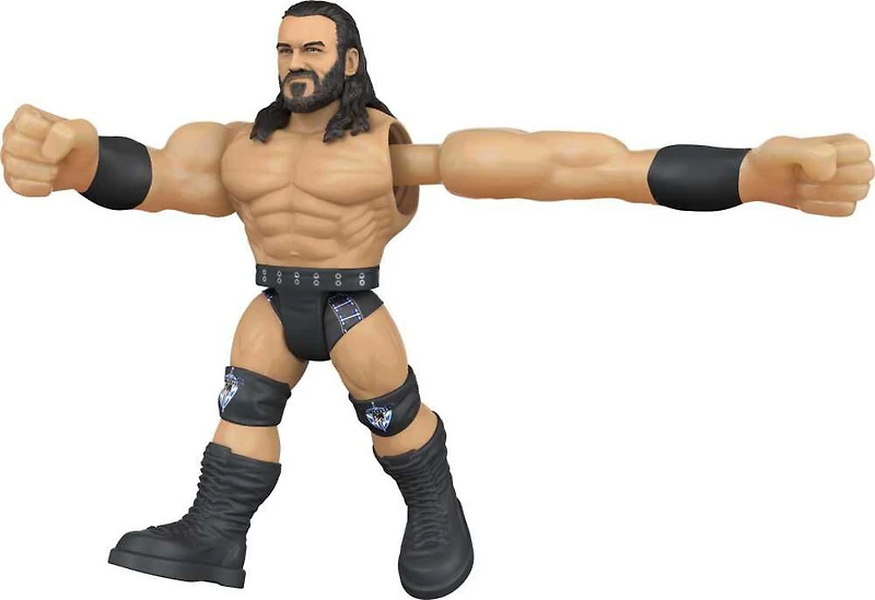 WWE - Bend 'N Bash - Figurine articulée
