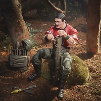 G.I. Joe Classified Series, figurine David L. "Bazooka" Katzenbogen 62 de collection, accessoires, emballage spécial