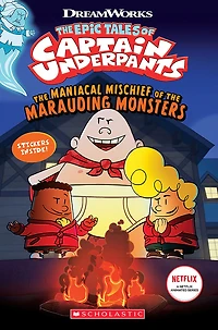 The Maniacal Mischief of the Marauding Monsters (The Epic Tales of Captain Underpants TV) - Édition anglaise