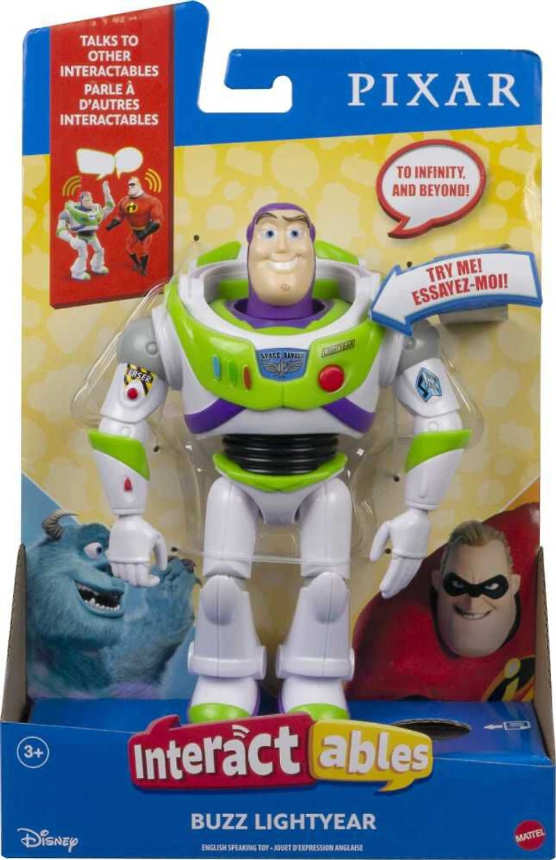 Pixar - Interactables - Figurine - Buzz Lightyear