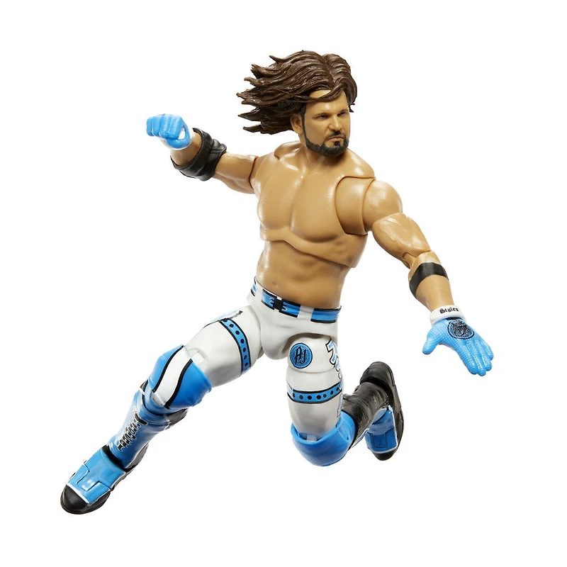 WWE| Ultimate Edition | Figurine articulée et acc. | AJ Styles