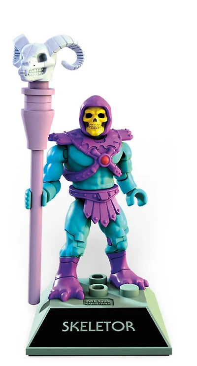 Mega Construx Heroes Skeletor