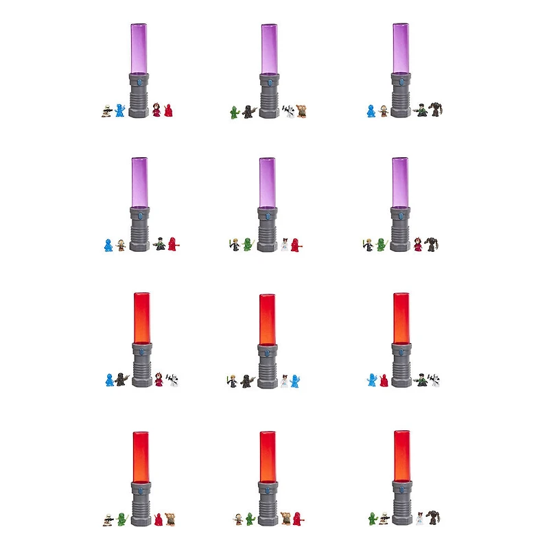 Star Wars Micro Force WOW! Mini Collectible Figure 4-Pack