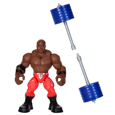 WWE - Knuckle Crunchers - Figurine articulée et access