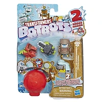 Transformers jouets BotBots, Les Technos gourmets, série 1, emballage de 5 figurines mystère.