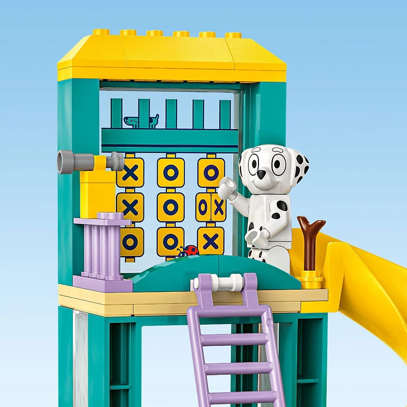 LEGO Bluey Playground Fun with Bluey and Chloe - Building Toy for Kids, Girls, and Boys 4+ - 11201