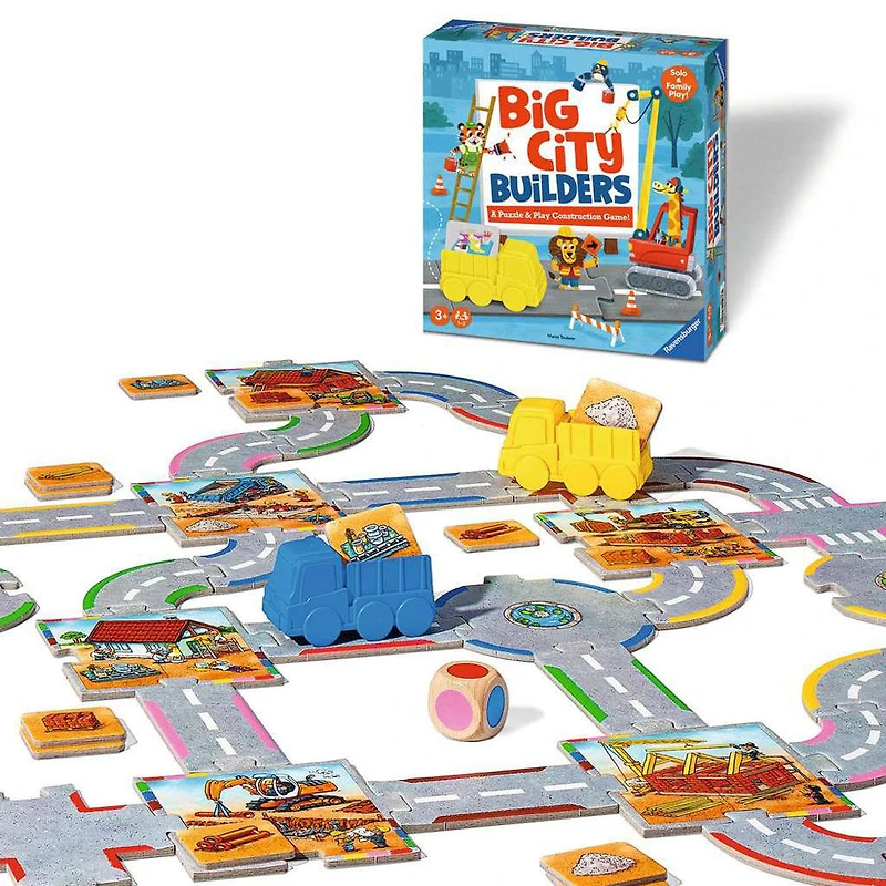 Ravensburger Big City Builders - Édition anglaise