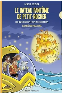 Le bateau fantôme du petit-rocher