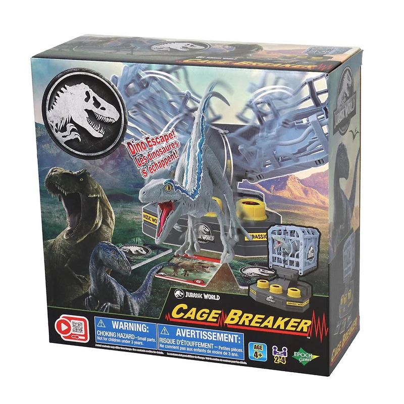 EPOCH Games Jurassic World Cage Breaker
