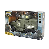 Ensemble de jeu Soldier Force - Camion de commandement tactique