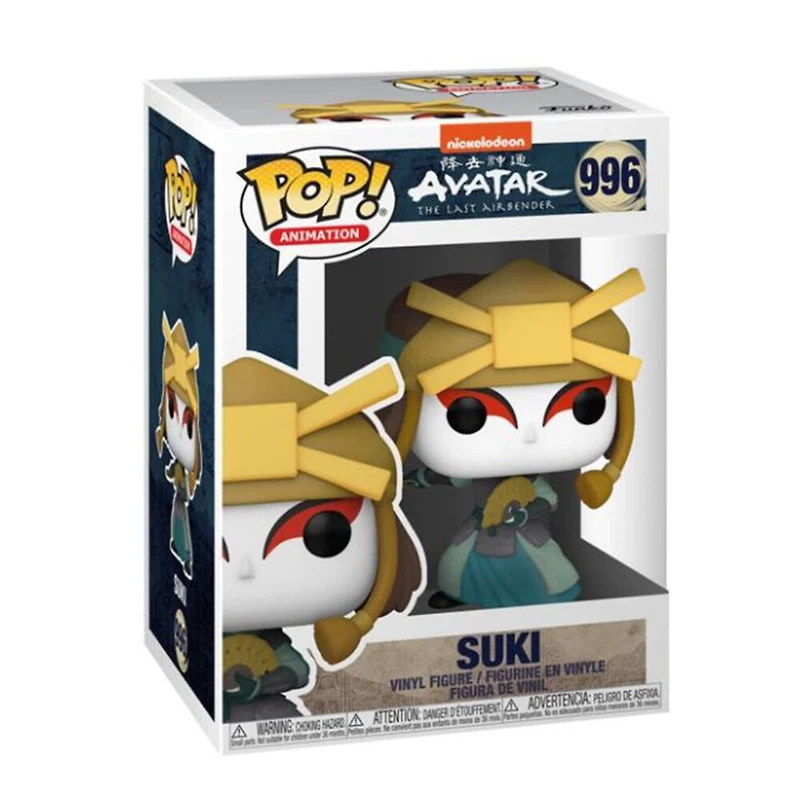 Figurine en Vinyle Suki par Funko POP! Avatar: The Last Airbender