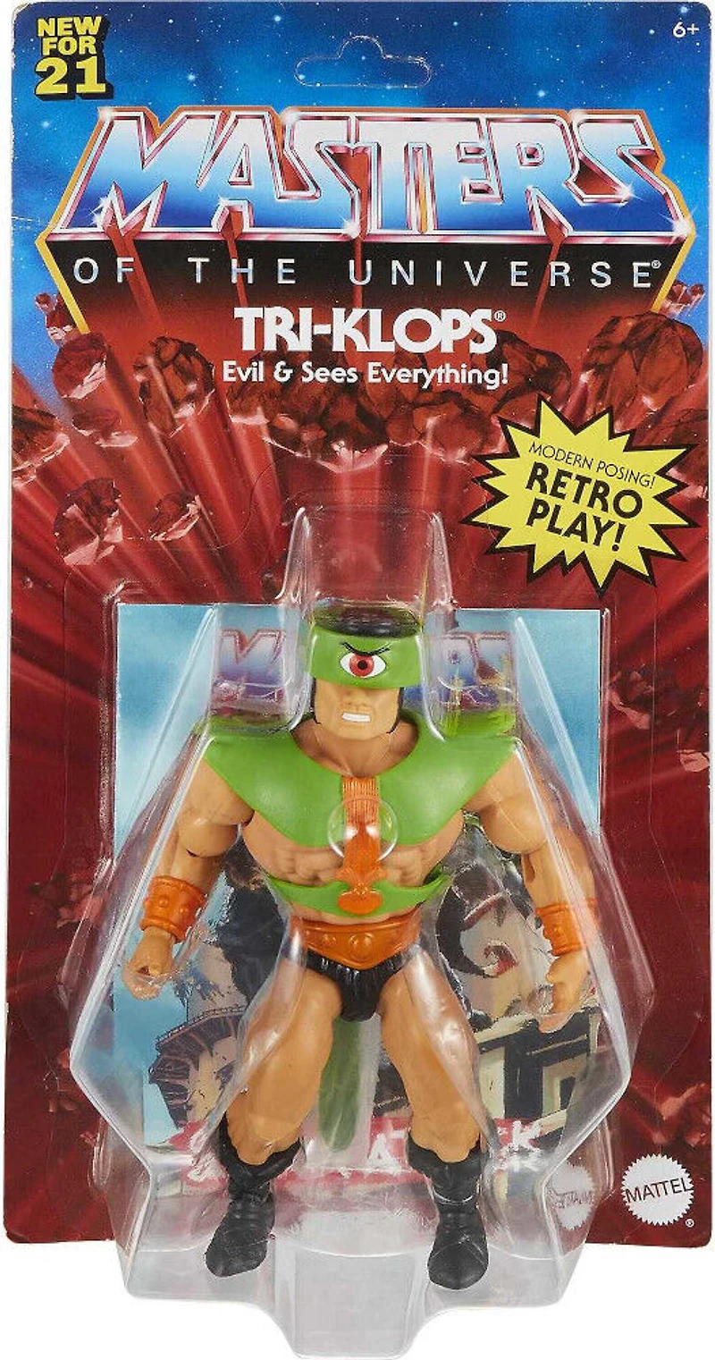 Masters of the Universe Origins Tri-Klops Action Figure