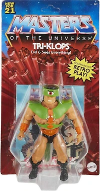Masters of the Universe Origins Tri-Klops Action Figure