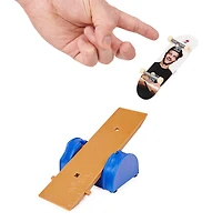 Tech Deck, Plan B Skateboards, Série Duel, Coffret de 2 fingerboards à collectionner et obstacle