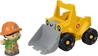 Fisher-Price Little People Bulldozer, véhicule de construction
