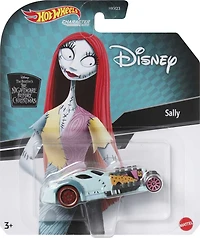 Hot Wheels Sally Character Car, Collectible 1:64 Scale Toy Car Inspired by The Nightmare Before Christmas