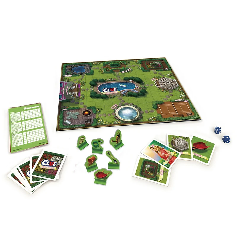 Jeu de plateau Clue : Le mystère du garden-party