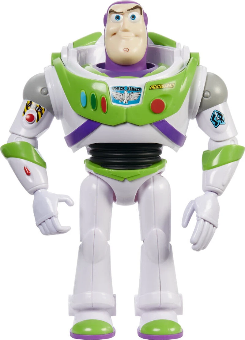 Disney Pixar Buzz Lightyear Large Action Figure 12 in Scale Toy Story