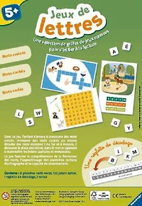 Ravensburger! Letter Games - French Edition