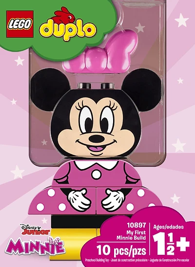 LEGO DUPLO Disney Ma première Minnie à construire 10897