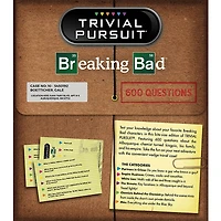 TRIVIAL PURSUIT: Breaking Bad Jeu De Cartes - Édition anglaise