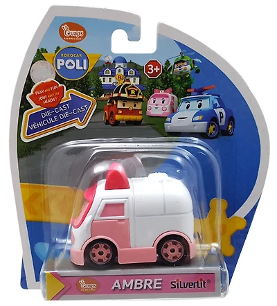 Robocar Poli - Amber Diecast Vehicle