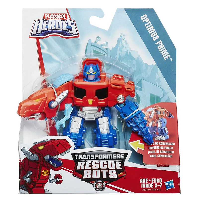 Playskool Heroes Transformers Rescue Bots - Figurine Optimus Prime