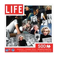 SURE-LOX - Puzzle LIFE de 500 pièces - Marilyn Monroe