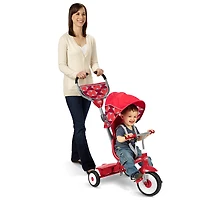 Radio Flyer - Deluxe 4 en 1 Trike - Rouge - Notre exclusivité