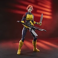 Snake Eyes: G.I. Joe Origins Scarlett Action Figure Collectible Toy