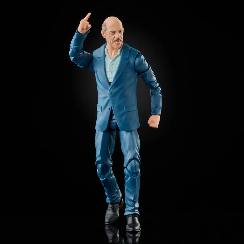 Marvel Legends Series J. Jonah Jameson, figurine de collection de 15 cm - Notre exclusivité