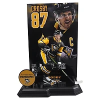 McFarlane's SportsPicks-NHL 7"Posed Fig - Sidney Crosby (Penguins)