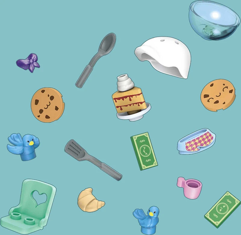 Mega Construx - Pâtisserie Barbie