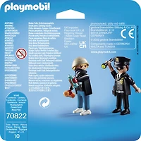 Playmobil - DuoPack Policeman and Street Artist