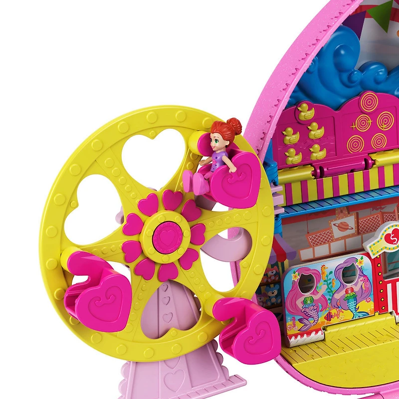 Polly Pocket - un Univers si Petit et si Grand - Sac à dos Parc Thématique