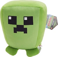 Minecraft Cuutopia 10-in Creeper Plush Character Pillow Doll, Collectible Toy