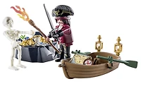 Playmobil - Starter Pack Pirate et barque