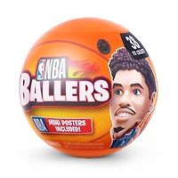 5 Surprise NBA Ballers - 1 per order, colour may vary (Each sold separately, selected at Random)