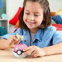 MEGA  Pokémon  Figurine articulée  Pâtachiot, Pokéball (31pièces)
