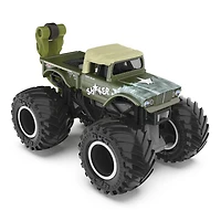 Monster Jam, Monster truck Shaker officiel, véhicule en métal moulé, série Arena Favorites, échelle 1:64