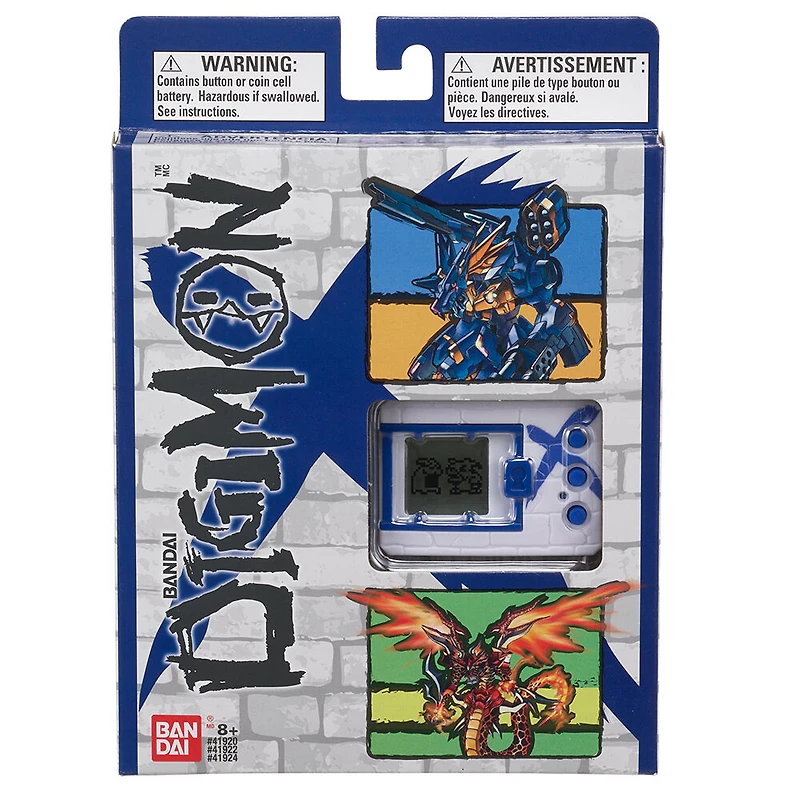 Digimon X - White and Blue Version
