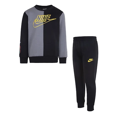 Ensemble en Molleton Nike Futura - Noir