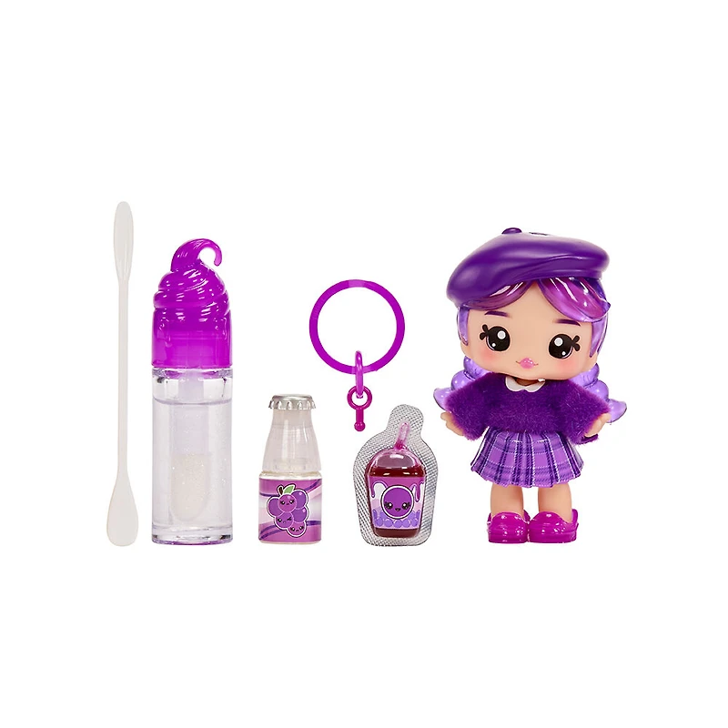 Poupée Brillant à lèvres Yummiland - Greta Grape