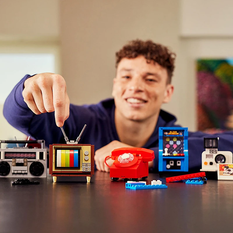 Collection de briques de construction MAX Premium Retro de ZURU