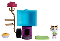 44 CatsEnsemble de jeu avec figurine de 3