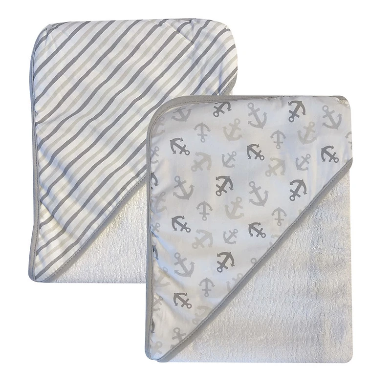 2 Pack Hooded Towels